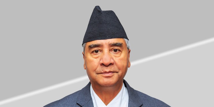 कांग्रेस नेता ज्ञवालीको निधनप्रति सभापति देउवाद्वारा दुःख व्यक्त