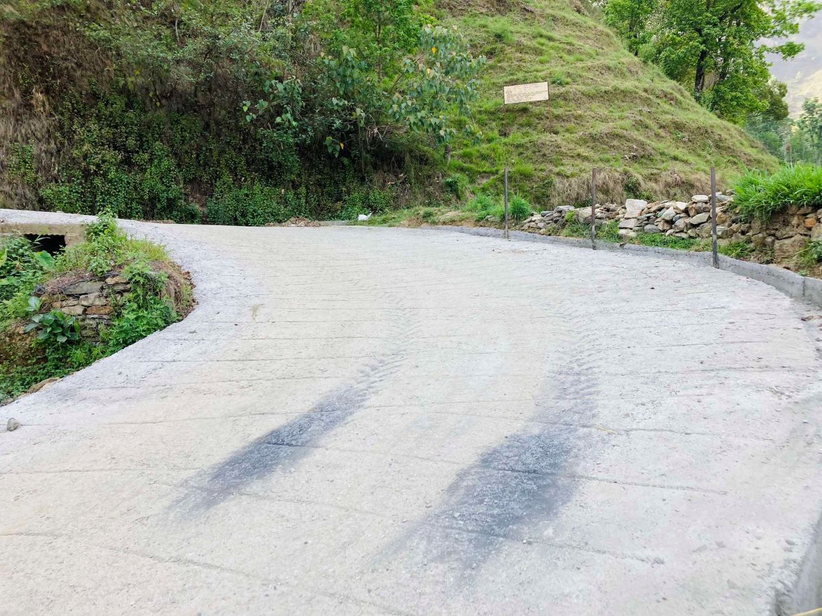 २० वर्षपछि अछेते–भिमापोखरा सडक स्तरोन्नति